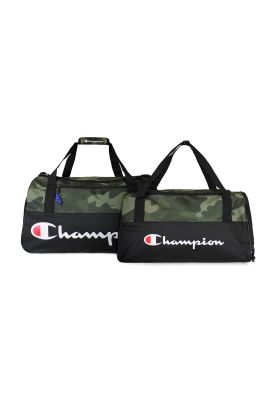 Pack Champion bolso Toronto 28 Lts + Atlanta 45 Lts verde