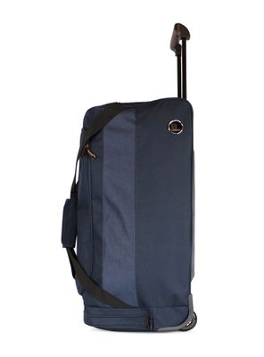 Bolso de viaje con ruedas Kross M 89 lts azul F la Maleta de Chile