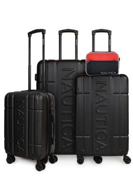 Set 3 Maletas Amsterdam S+M+L + Bolso Perseo Nautica