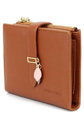 Imagen 2 del producto Billetera de mujer Lia café Carven