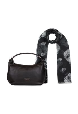 Imagen 1 del producto Pack Kenneth cole Cartera Minime + Pañuelo Omani negro