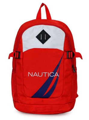 Mochila Nautica Atlas Rojo