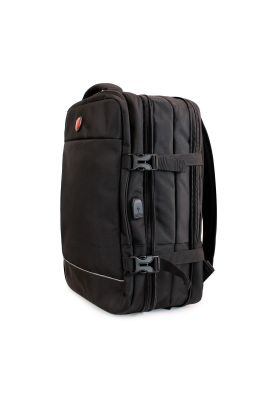 Imagen 2 del producto Mochila ejecutiva de viaje con portanotebook y USB ConectaGo black