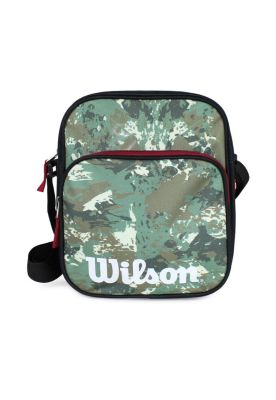 Bandolera Jarbinks militar negro-verde Wilson