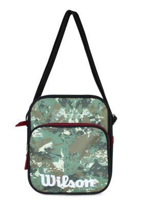 Imagen 2 del producto Bandolera Jarbinks militar negro-verde Wilson