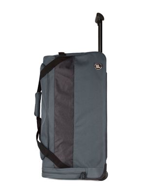 Bolso de viaje con ruedas Kross L 131 lts gris F la Maleta de Chile