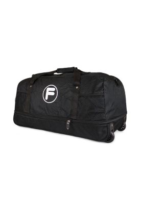 Bolso L Kong negro enrollable con ruedas 80 ltrs F la Maleta de Chile