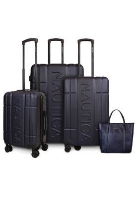 Imagen 1 del producto Set 3 Maletas Amsterdam S+M+L + Cartera Leeway azul Nautica