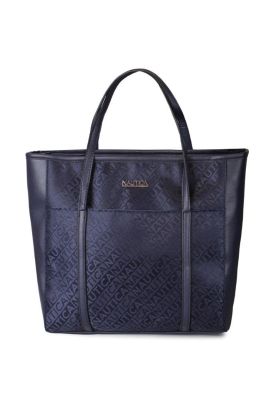 Cartera Leeway azul Nautica