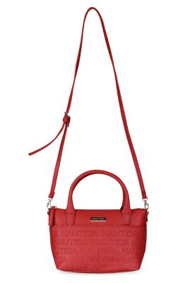 Imagen 2 del producto Bolso tipo Cartera Delray roja Nautica