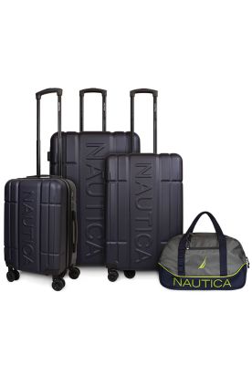Set 3 Maletas Amsterdam S+M+L + Bolso Mannar gris Nautica
