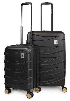 Pack 2 maletas S+M Mónaco de 10 y 20kg negra Nautica