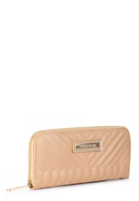 Imagen 2 del producto Billetera de mujer Petunia beige Carven