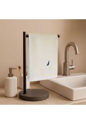 Imagen 2 del producto Set 3 Toallas Nautica VIS Cara+mano+cuerpo 100% algodón alta calidad crema