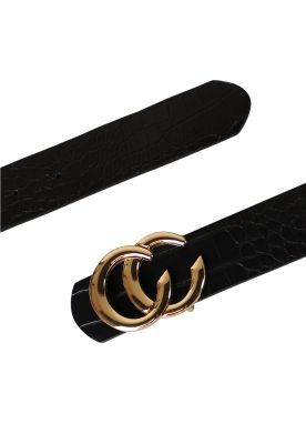 Imagen 2 del producto Cinturón mujer Iris negro Carven Paris