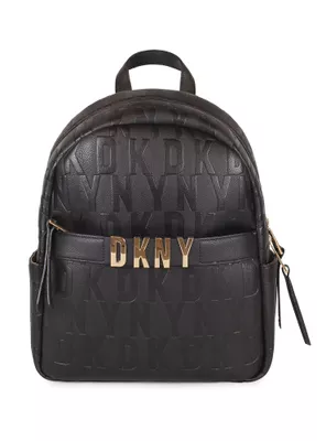 Mochila Impressionist Negro Donna Karan