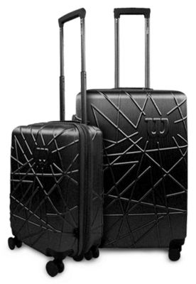 Pack 2 Maletas S+M East Coast negra Wilson