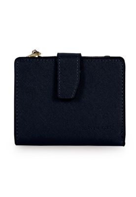 Imagen 2 del producto Pack Billetera Briana azul + Pañuelo Omani Coral Carven