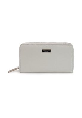 Billetera mujer Felicity gris Kenneth Cole