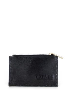 Tarjetero mujer Chad negro Carven