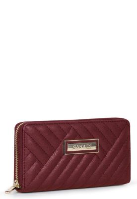 Imagen 2 del producto Billetera de mujer Ava rojo Carven