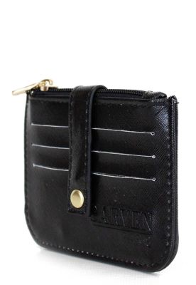 Imagen 2 del producto Tarjetero mujer Obi negro Carven