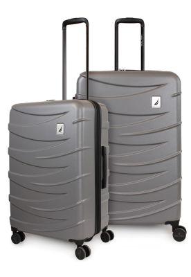 Pack 2 maletas M+L Mónaco de 20 y 23kg gris Nautica