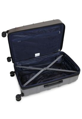 Imagen 2 del producto Pack 2 maletas M+L Mónaco de 20 y 23kg gris Nautica