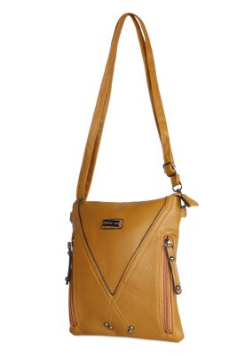 Imagen 2 del producto Cartera bandolera Pascal camel Anabella Sachi