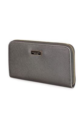 Billetera mujer Ava gris Kenneth Cole
