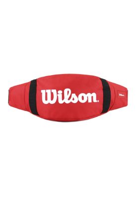 Imagen 2 del producto Pack Wilson mochila infantil Logan Rojo + banano Oval rojo