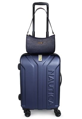 Pack Maleta cabina Prime Azul (10 Kg) + Cartera Delray Azul Nautica