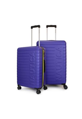 Pack 2 maletas M+L Nautica Argo 20k y 23k blue
