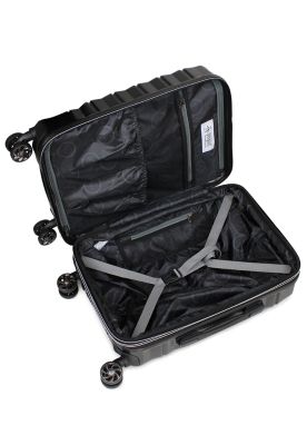 Imagen 2 del producto Maleta cabina S (10 Kg) Rocky negra Penguin