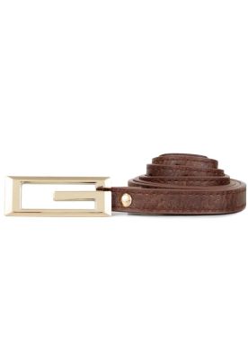 Cinturón delgado de mujer Nilo brown Carven