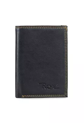 Imagen 1 del producto Billetera con monedero Rave negra Kubayoff