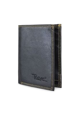 Imagen 2 del producto Billetera con monedero Rave negra Kubayoff