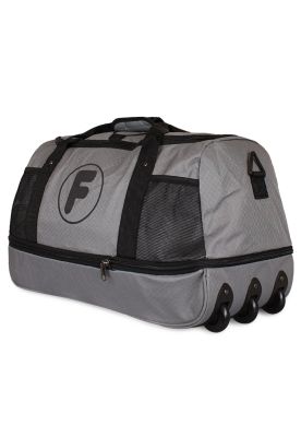 Bolso tipo mochila con ruedas Goliat gris F la maleta de chile