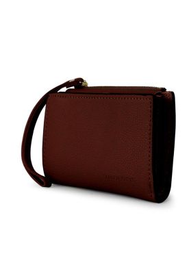 Billetera mujer Adara café Carven