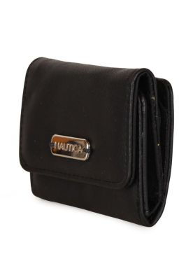 Billetera de mujer Sidney negra Nautica