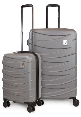 Pack 2 maletas S+L Mónaco de 10 y 23kg gris Nautica