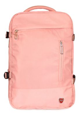 Mochila Viral rosada con usb Swiss Bag