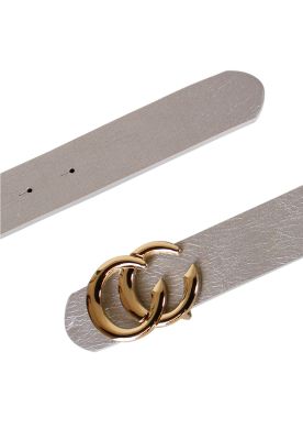 Imagen 2 del producto Cinturón mujer Anna plateado Carven Paris