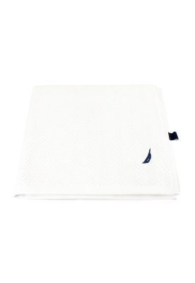 Imagen 2 del producto Pack 2 Toallas de Baño VIS Nautica Home 100% algodón suave 76x137cm blanca