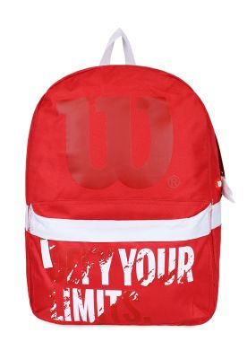 Imagen 2 del producto Pack Wilson 2 mochilas Defy roja y negra