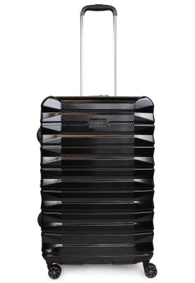 Maleta mediana M (20 Kg) Rocky negra Penguin