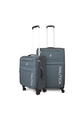 Pack 2 maletas de tela S+M Nautica Munich 10k y 20k gris