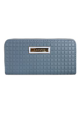 Imagen 1 del producto Billetera mujer Nina celeste Carven Paris