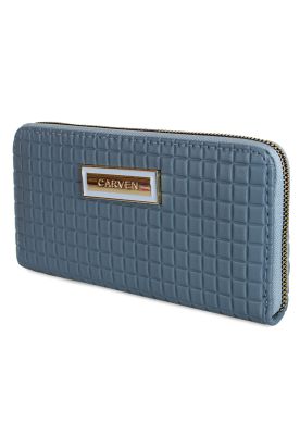 Imagen 2 del producto Billetera mujer Nina celeste Carven Paris