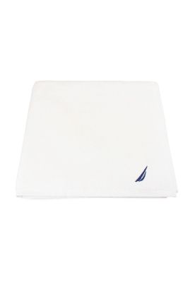 Imagen 2 del producto Pack 2 Toallas de Baño Nautica Home 100% algodón alta calidad 76x152cm blanca